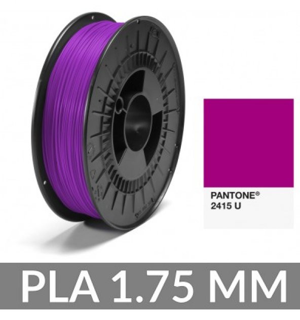 Mor PLA 1.75 mm 0.5 kg Filament- KUKA PLA 0.5 kg Purple