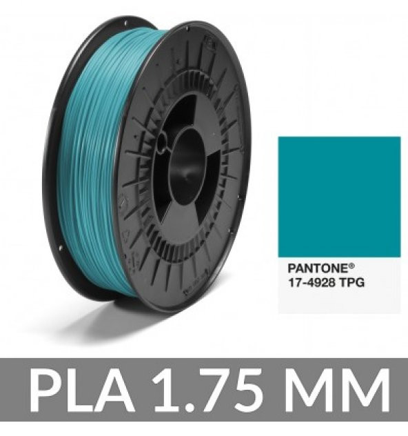 Turkuaz PLA 1.75 mm 05 kg Filament- KUKA PLA 0,5 kg Turquoise