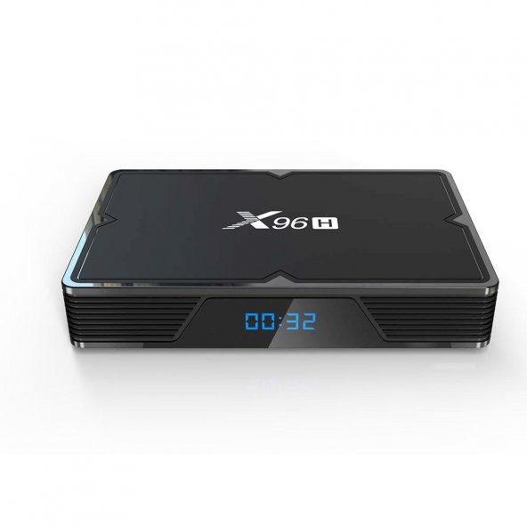 X96H 4GB RAM 64GB ROM ANDROİD 9.0 TV BOX