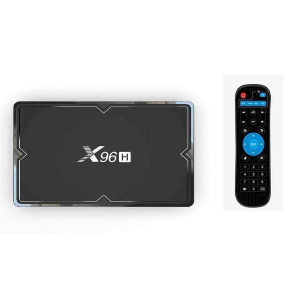 X96H 4GB RAM 64GB ROM ANDROİD 9.0 TV BOX - 3