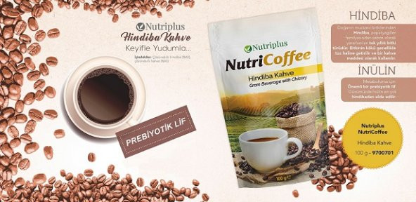 Farmasi Nutriplus Hindiba Kahve 100 gr