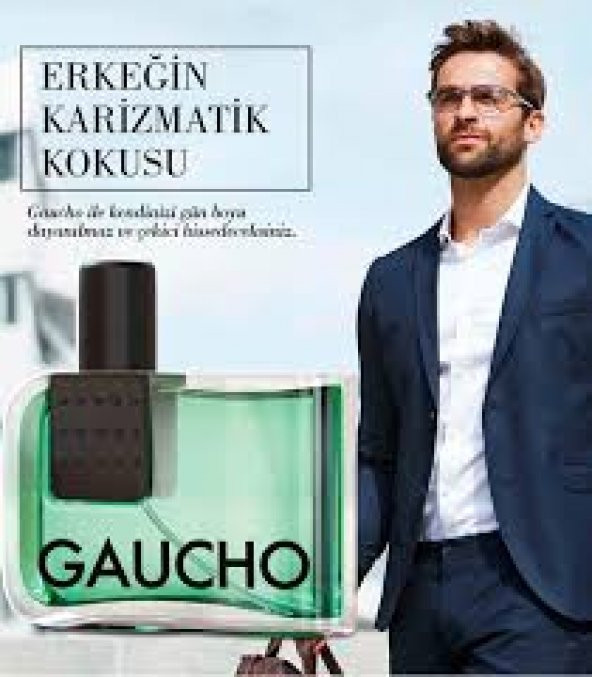 Farmasi Gaucho Edt 100 Ml Erkek Parfüm