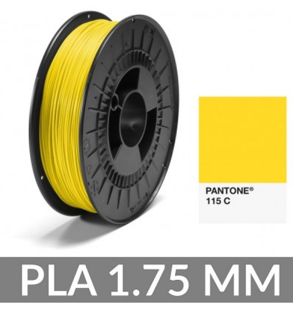 Sarı PLA 1.75 mm 0.5 kg Filament- KUKA PLA 0.5 kg Yellow