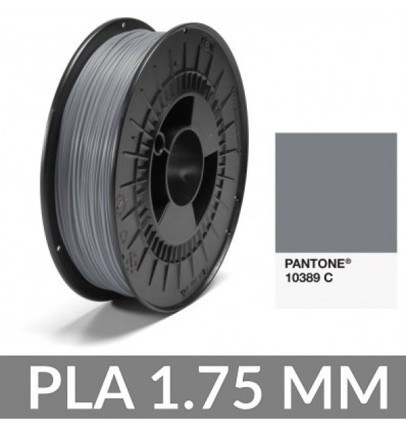 Gri PLA 1.75 mm 0.5 kg Filament- KUKA PLA 0.5 kg Grey