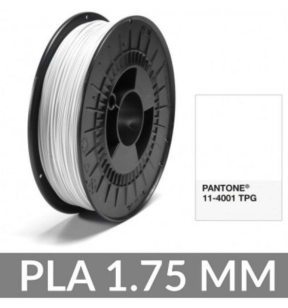Şeffaf PLA 1.75 mm 0.5 kg Filament- KUKA PLA 0.5 kg Naturel