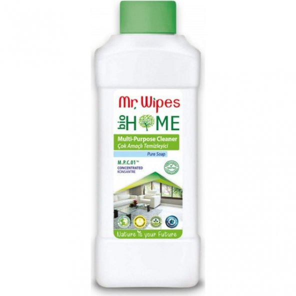 Farmasi Mr. Wipes Konsantre Çok Amaçlı Temizleyici - Pure Soap 500 ML