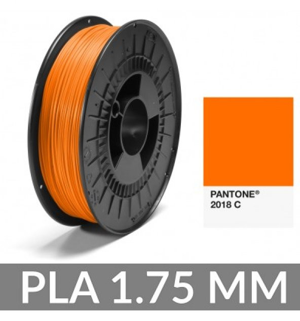 Turuncu PLA 1.75 mm 0.5 kg Filament- KUKA PLA 0.5 kg Orange