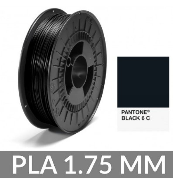 Siyah PLA 1.75 mm 0.5 kg Filament- KUKA PLA 0.5 kg Black