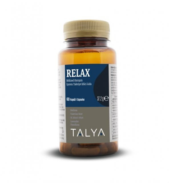 RELAX  Bitkisel Karışım İçeren Takviye Edici Gıda - 2