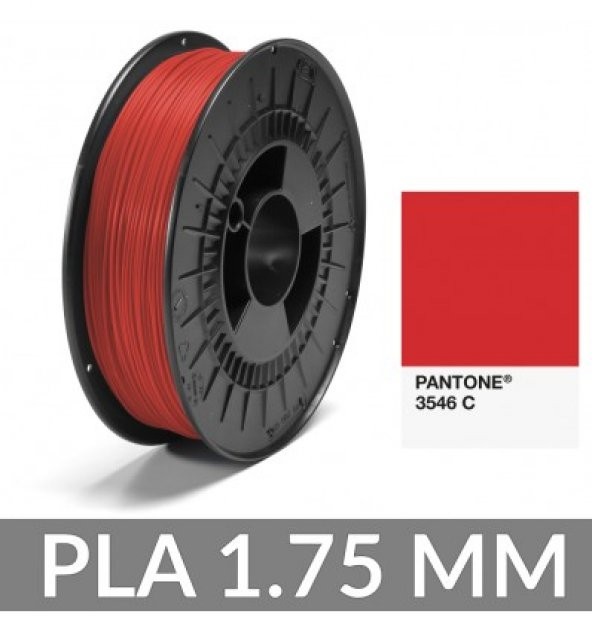 Kırmızı PLA 1.75 mm 0.5 kg Filament- KUKA PLA 0.5 kg Red