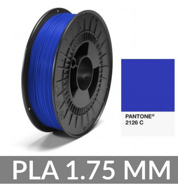 Mavi PLA 1.75 mm 0.5 Kg Filament- KUKA PLA 0.5 kg Blue