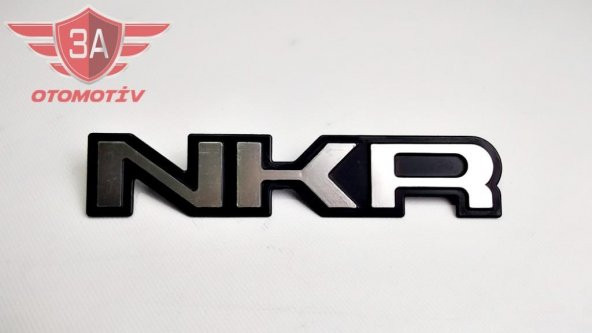 Isuzu NKR Yazısı Plastik Amblem