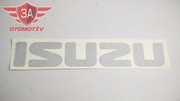 Isuzu Npr-Nkr Ön Göğüs ISUZU Yazısı Etiket