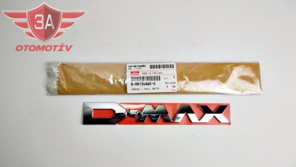 Isuzu D-Max Yazısı Kasadaki ürün görseli 1