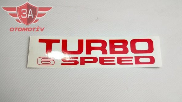 Isuzu NQR Turbo 6 Speed Yazısı Etiket