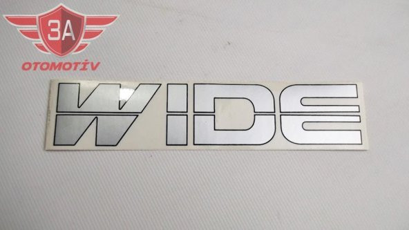 Isuzu Nkr WİDE Yazısı Gri