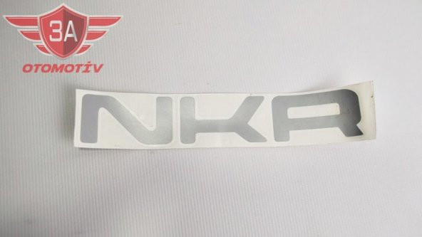 Isuzu NKR Yazısı Etiket
