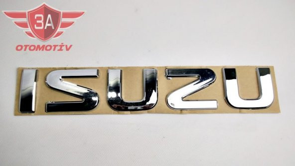 Isuzu NPR-NPR Ön Göğüs ISUZU Yazısı Krom Roybus