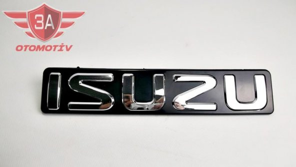 Isuzu D-Max Panjur Amblemi ( ISUZU Yazısı ) 2012-2017 Model