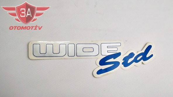 Isuzu Nkr WİDE Std Yazısı