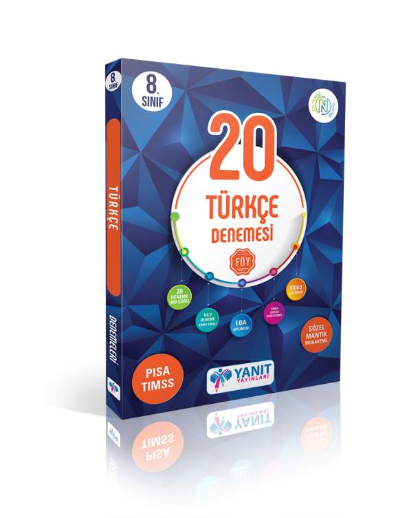 Yanıt 8. Sınıf Türkçe 20 Li Video Çöz.  Deneme