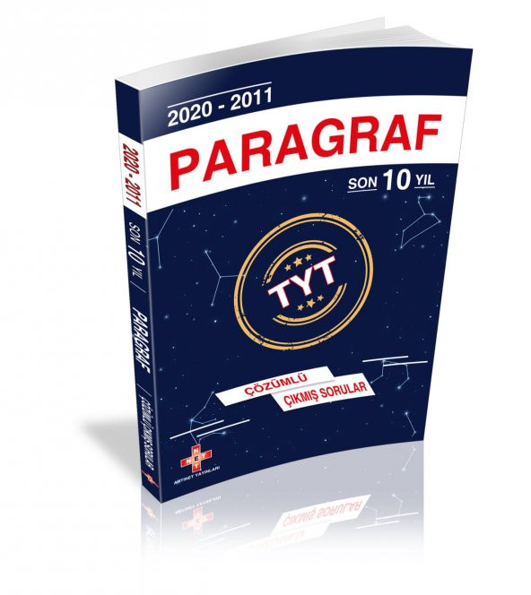 Artınet TYT Paragraf Son 10 Yıl 2011-2020 Çıkmış Sorular