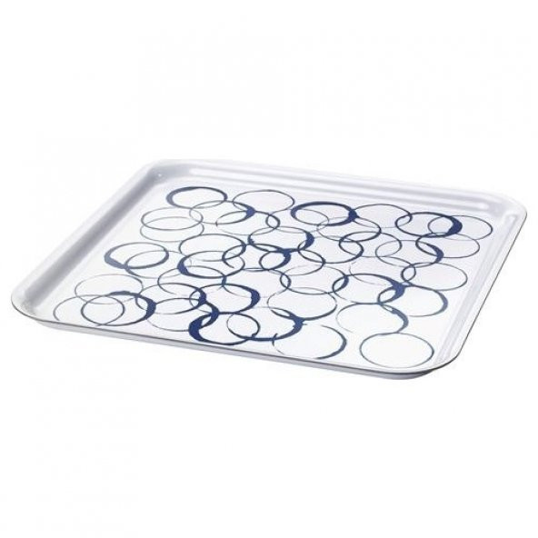 IKEA Medlem Tepsi Servis Tepsisi 33 x 33 cm