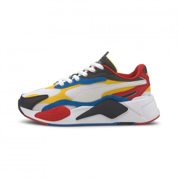 Puma RS-X³  PUZZLE Jr Çocuk Spor Ayakkabı - 37235704 - 2