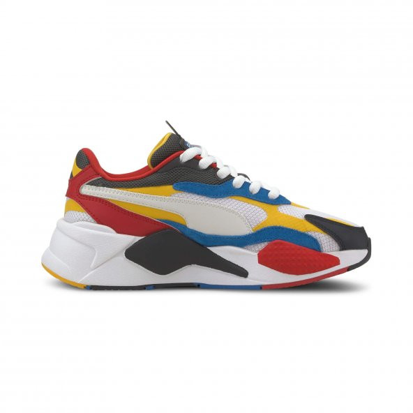 Puma RS-X³  PUZZLE Jr Çocuk Spor Ayakkabı - 37235704 - 3