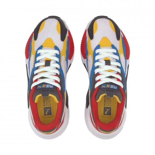 Puma RS-X³  PUZZLE Jr Çocuk Spor Ayakkabı - 37235704 - 6