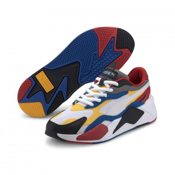 Puma RS-X³ PUZZLE Unisex Spor Ayakkabı - 37157004