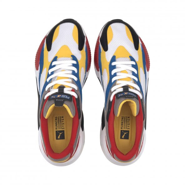 Puma RS-X³ PUZZLE Unisex Spor Ayakkabı - 37157004 - 6