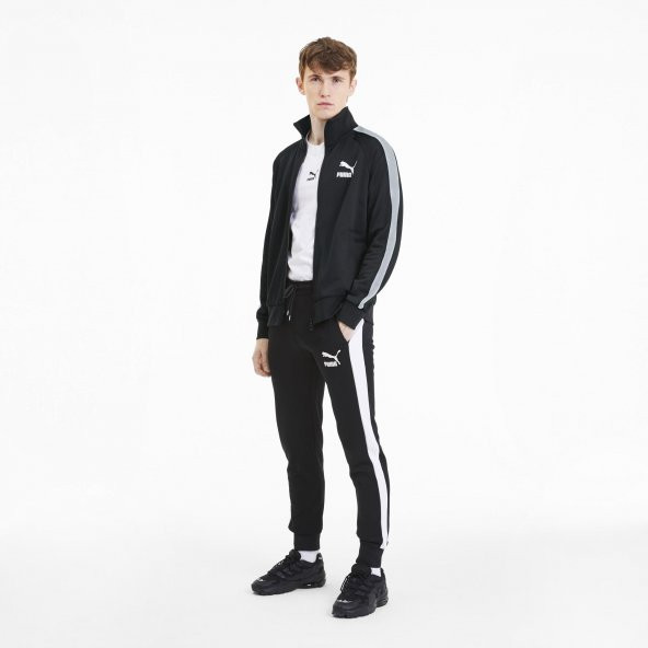 Puma Iconic T7 Track Jkt Pt Erkek Eşofman Üstü - 59528601 - 4