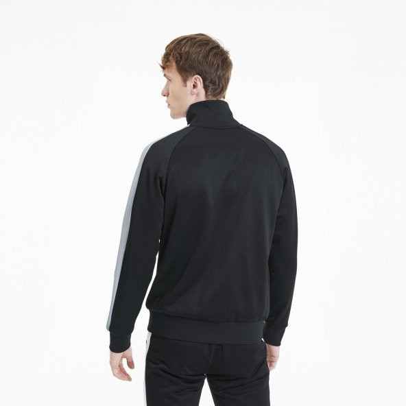 Puma Iconic T7 Track Jkt Pt Erkek Eşofman Üstü - 59528601 - 5
