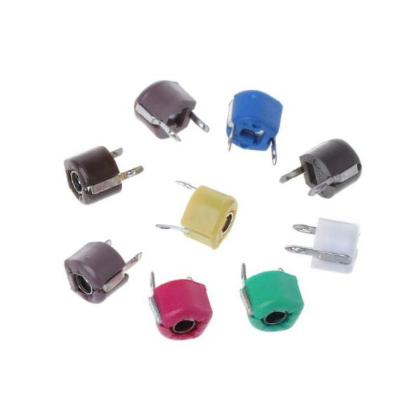 Trimmer Ayarlı Kondansatör  ( JML06 ) 10 pF  x 1 adet  (rf024)