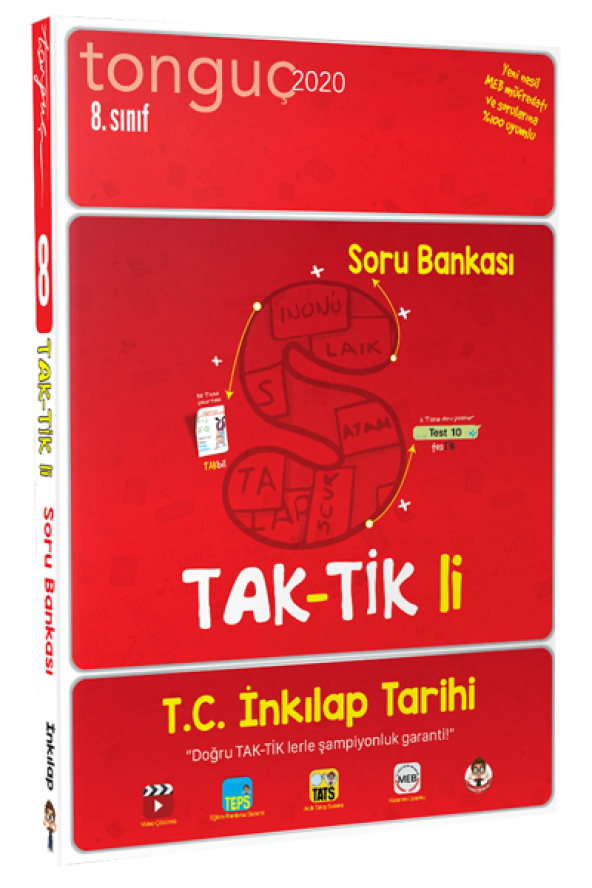 8. Sınıf T.C. İnkılap Tarihi ve Atatürk Taktikli - Tonguç Akademi