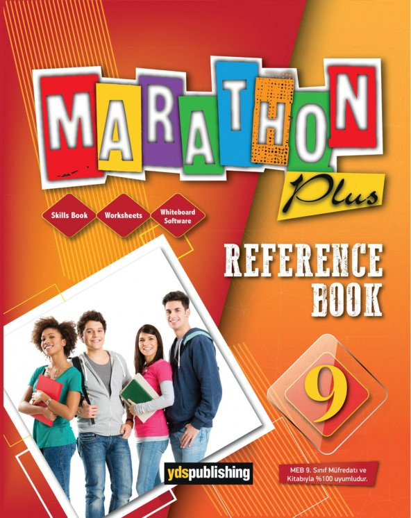 YDS New Edition Marathon Plus 9 Reference BC 6 - Ydspublishing Yayınları