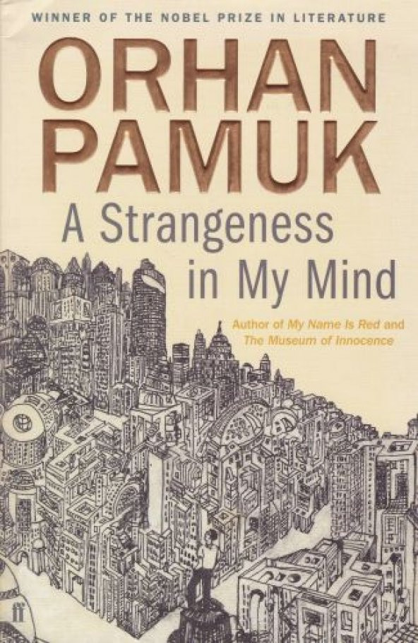 A Strangeness In My Mind - Faber And Faber