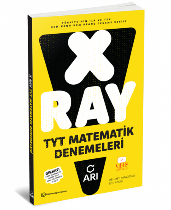 Tyt-X Ray Matematik Denemesi - Arı Yayınları