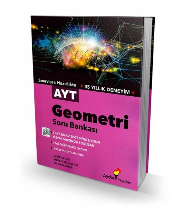 Ayt Geometri Soru Bankası - Aydın Yayınları