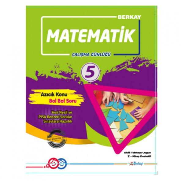 5.Sınıf Çalışma Günlüğü Matematik - Berkay Yayınları