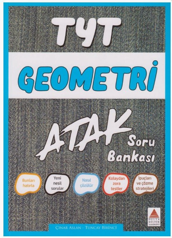 TYT  Geometri Soru Bankası - Delta Kültür Yayınları