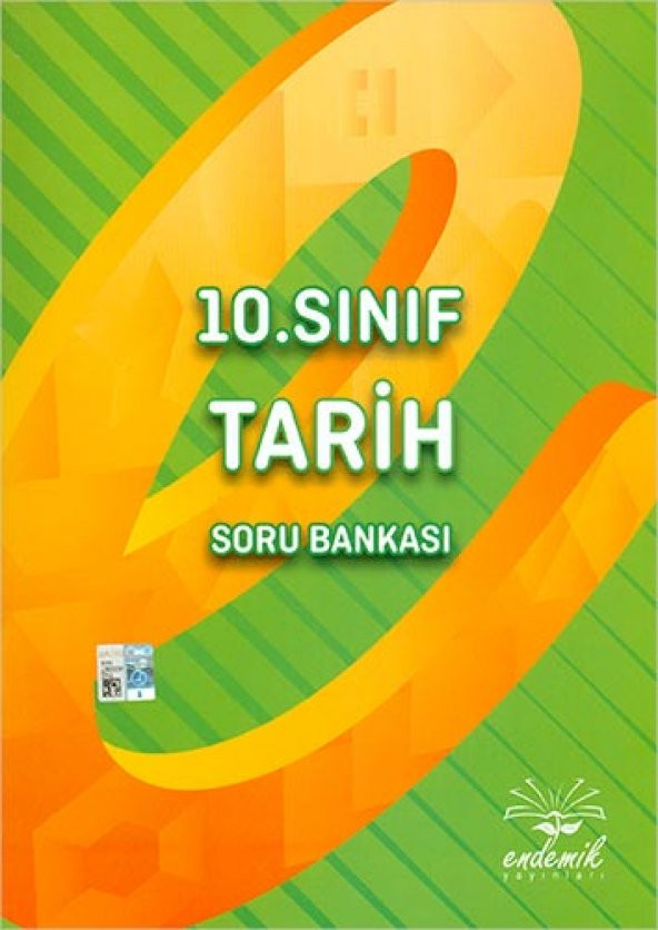 Endemik 10.Sınıf Tarih Soru Bankası - Endemik Yayınları