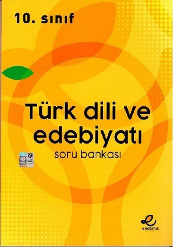 10.Sınıf T.Dili Ve Edb. Soru Bankası - Endemik Yayınları