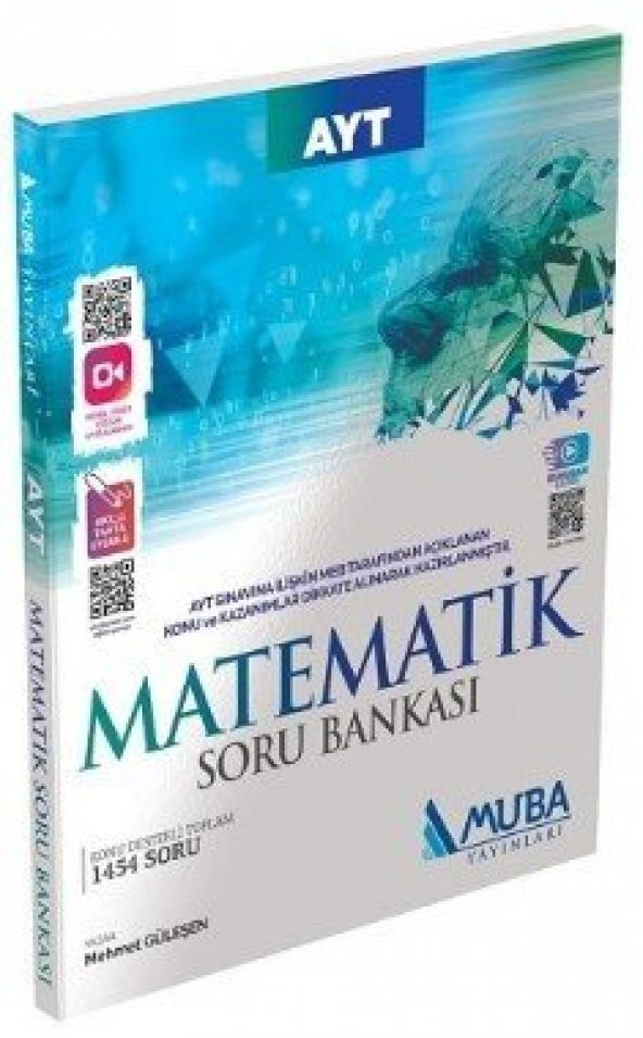 AYT 2.Oturum Matematik SB - Muba Yayınları