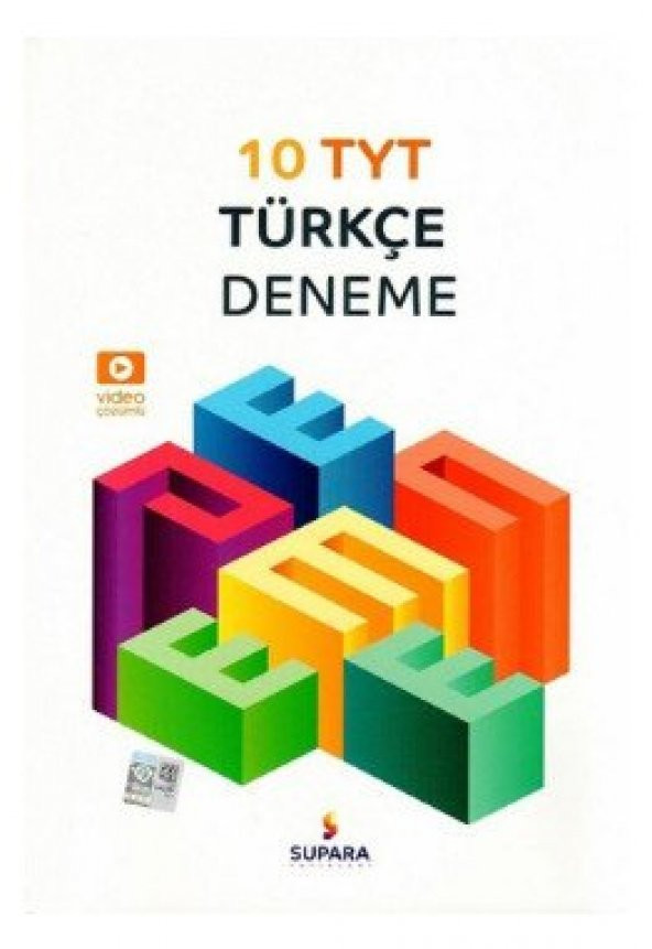 Tyt Türkçe Denemesi - Supara Yayınları