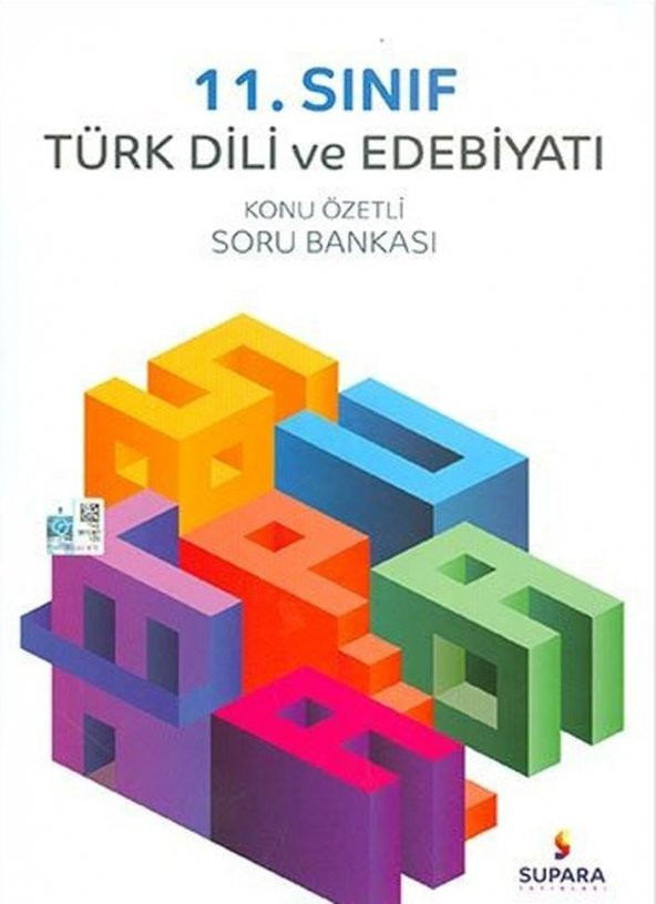 11.Sınıf Türk Dili Edebiyatı Konu Özetli Soru Bank - Supara Yayınları