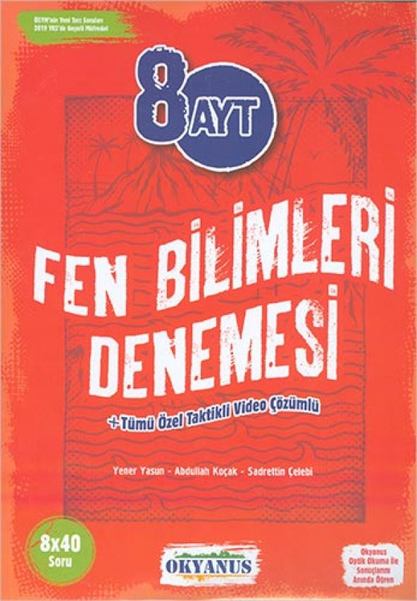 Ayt Fen Denemeleri - Ankara Yayınları