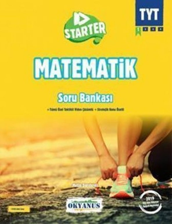 TYT STARTER MATEMATİK SORU BANKASI - Okyanus Yayınları
