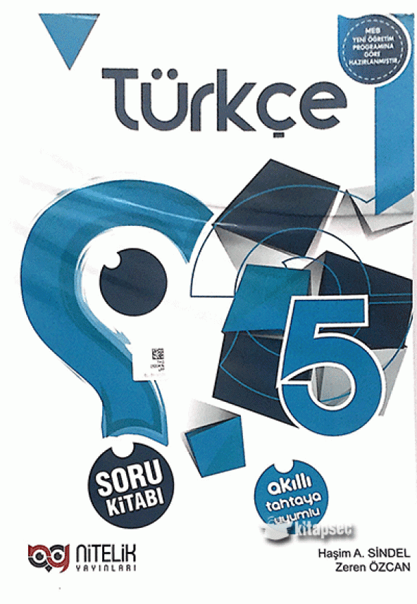 5.Sınıf Türkçe Soru Kitabı  - Nitelik Yayınları